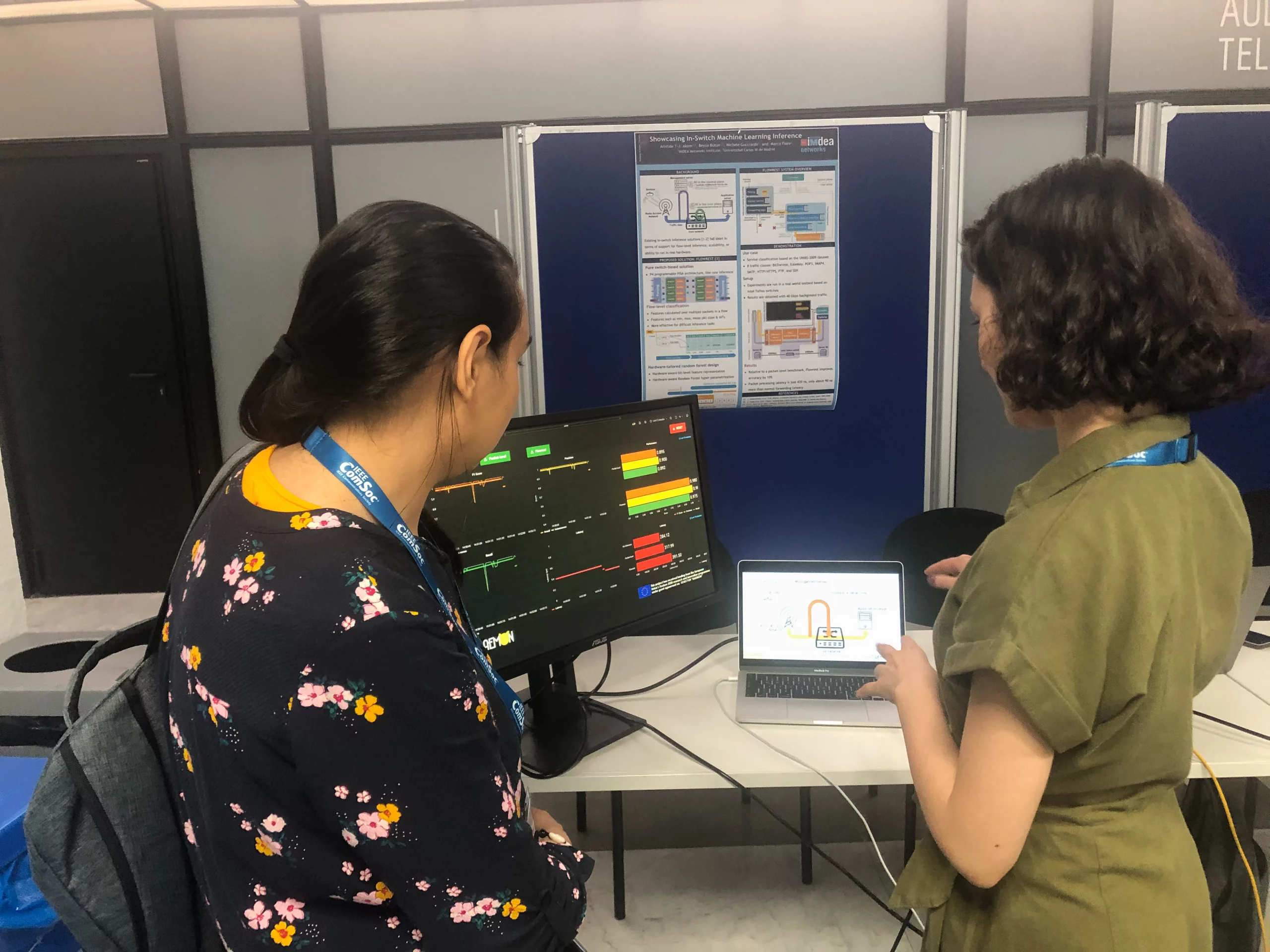 NEW @h2020daemon from @IMDEA_Networks showcasing “Flowrest Demo" at IEEE International Conference on Network Softwarization @ieee_netsoft 2023 in Madrid, Spain. Available at @ZENODO https://doi.org/10.5281/zenodo.7550150 #h2020daemon #H2020 @EU_H2020 @5GPPP